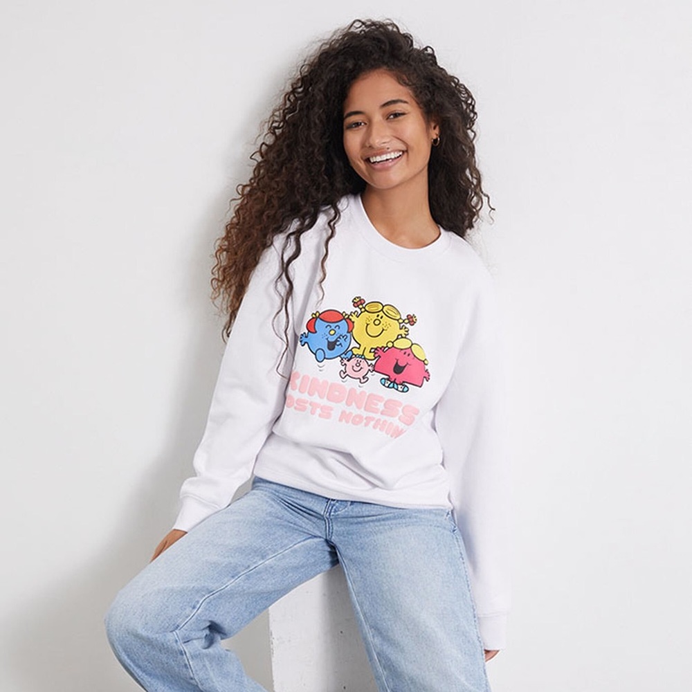 Pacsun Exclusive By Samii Ryan x Little Miss “Kindness Cost Nothing” Sweatshirt